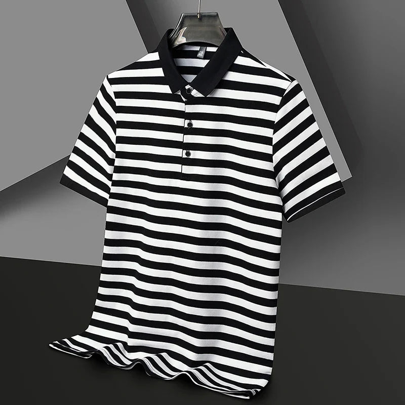 Remon Striped Polo Shirt
