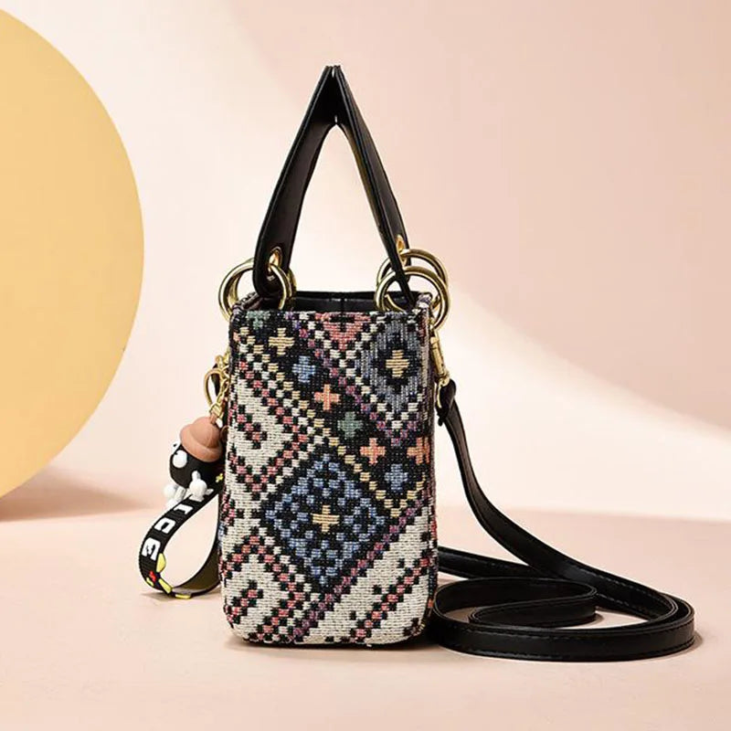 Rosetta Woven Bag