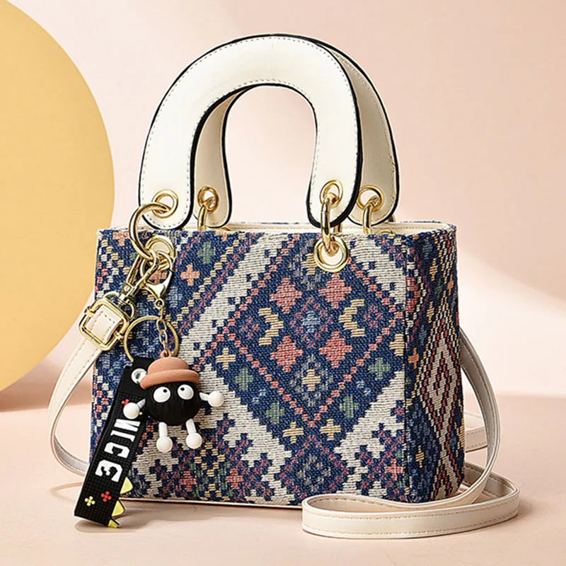 Rosetta Woven Bag